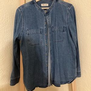 Madewell denim shirt